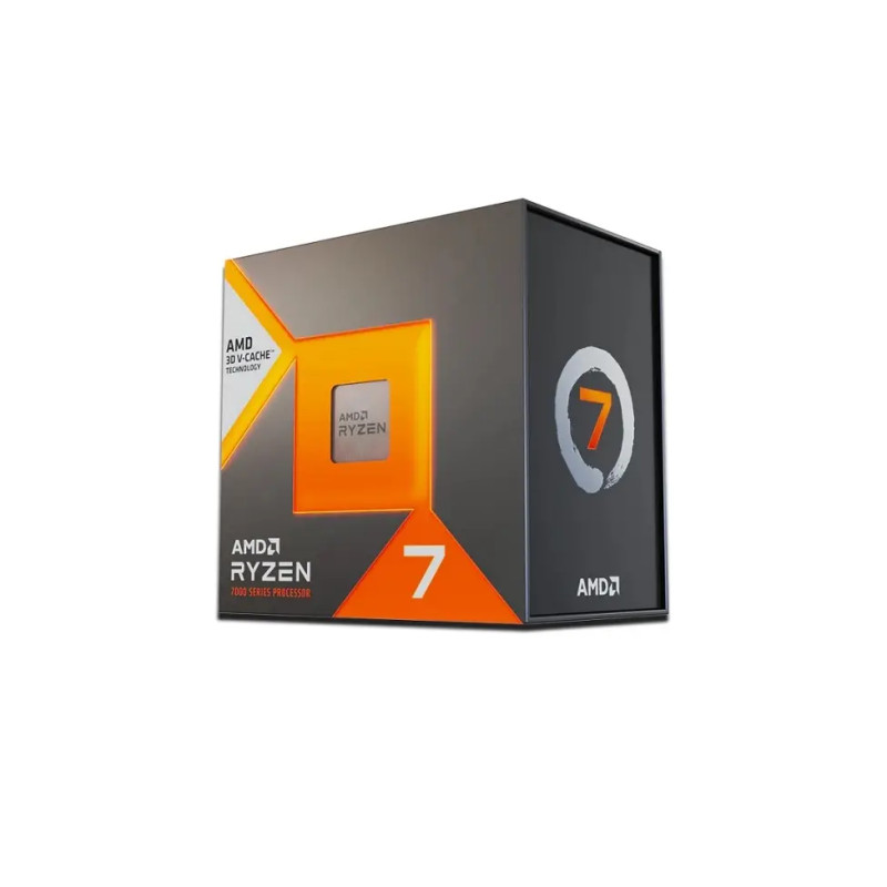 پردازنده AMD Ryzen 7 7800X 3D